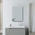 Signature Isabella Front-Lit LED Bathroom Mirror with Demister Pad 800mm H x 600mm W | Thumbnail Image