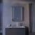 Signature Isabella Front-Lit LED Bathroom Mirror with Demister Pad 800mm H x 600mm W | Thumbnail Image