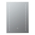 Signature Isabella Front-Lit LED Bathroom Mirror with Demister Pad 800mm H x 600mm W