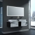 Signature Luca Surround-Lit LED Bathroom Mirror with Demister Pad 600mm H x 1200mm W | Thumbnail Image