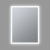 Signature Luca Surround-Lit LED Bathroom Mirror with Demister Pad 800mm H x 600mm W