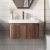 Signature Lucille 600mm 1-Drawer Wall Hung Vanity Unit
