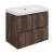 Signature Lucille 805mm 2-Drawer Wall Hung Vanity Unit | Thumbnail Image