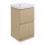 Signature Lucille 500mm 2-Drawer Floor Standing Vanity Unit | Thumbnail Image