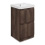 Signature Lucille 500mm 2-Drawer Floor Standing Vanity Unit | Thumbnail Image