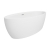 Signature Lugano Double Ended Freestanding Bath with Integrated Waste 1800mm x 800mm