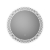 Signature Luigi Round LED Bathroom Mirror with Demister Pad 600mm Diameter | Thumbnail Image