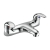 Signature Express Low Pressure Bath Filler Tap Deck Mounted - Chrome