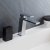 Vema Lys Basin Mixer Tap Deck Mounted - Chrome
