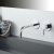 Vema Maira Basin Mixer Tap Wall Mounted - Chrome