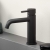 Vema Maira Basin Mixer Tap Deck Mounted - Matt Black