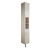 Signature Malmo Floor Standing 2-Door Tall Unit 300mm Wide - Matt Latte