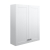 Signature Malmo Wall Hung 2-Door Storage Unit 600mm Wide - Satin White Ash