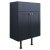 Signature Malmo Floor Standing 2-Door Vanity Unit 600mm Wide - Indigo Ash