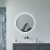 Signature Matilda Round Back-Lit LED Bathroom Mirror with Touch Sensor 500mm Diameter
