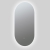 Signature Matilda Oblong Back-Lit LED Bathroom Mirror with Demister Pad 800mm H x 400mm W