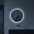 Signature Matilda Round Back-Lit LED Bathroom Mirror with Touch Sensor 500mm Diameter | Thumbnail Image