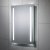 Signature LED Battery Bathroom Mirror 700mm H x 500mm W