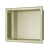Signature Shower Niche 305mm H x 360mm W - Brushed Brass