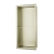 Signature Shower Niche 610mm H x 305mm W - Brushed Brass