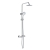 Signature Momentum Thermostatic Bar Mixer Shower with Shower Kit and Fixed Head - Chrome | Thumbnail Image