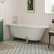 Signature Monarch Traditional Corner Freestanding Bath