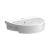 Signature Nazca Semi-Recessed Basin 555mm Wide - 1 Tap Hole