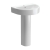 Signature Nazca Basin and Full Pedestal 555mm Wide - 1 Tap Hole
