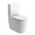 Signature Nazca Close Coupled Toilet with Push Button Cistern - Soft Close Seat