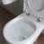 Signature Nazca Close Coupled Open Back Rimless Toilet with Push Button Cistern - Soft Close Seat