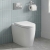 Signature Nazca Rimless Comfort Height Back to Wall Toilet (inc Soft Close Seat) | Thumbnail Image