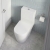 Signature Nazca Rimless Short Projection Open Back Close Coupled Toilet (inc Slim Soft Close Seat) | Thumbnail Image