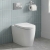 Signature Nazca Rimless Short Projection Back to Wall Toilet (inc Soft Close Seat) | Thumbnail Image