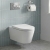 Signature Nazca Rimless Wall Hung Toilet (inc Soft Close Seat) | Thumbnail Image
