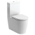 Signature Nazca Close Coupled Toilet with Push Button Cistern - Soft Close Seat | Thumbnail Image