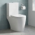 Signature Nazca Rimless Short Projection Open Back Close Coupled Toilet (inc Slim Soft Close Seat) | Thumbnail Image