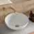 Signature Nexus Round Countertop Basin 380mm Wide 0 Tap Hole - White | Thumbnail Image