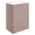 Signature Nouveau 615mm 2-Door Floor Standing Vanity Unit