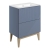 Signature Nouveau 615mm 2-Drawer Floor Standing Vanity Unit | Thumbnail Image
