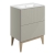 Signature Nouveau 615mm 2-Drawer Floor Standing Vanity Unit | Thumbnail Image