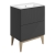 Signature Nouveau 615mm 2-Drawer Floor Standing Vanity Unit | Thumbnail Image