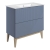 Signature Nouveau 815mm 2-Drawer Floor Standing Vanity Unit
