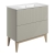 Signature Nouveau 815mm 2-Drawer Floor Standing Vanity Unit