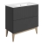 Signature Nouveau 815mm 2-Drawer Floor Standing Vanity Unit