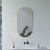 Signature Olivia Oblong Bathroom Mirror 800mm H x 400mm W - Brushed Brass