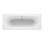 Signature Olympus Rectangular Double Ended Bath 1700mm x 700mm - 0 Tap Hole