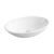 Signature Optic Oval Sit-On Countertop Basin 520mm Wide 0 Tap Hole - White | Thumbnail Image