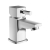 Signature Oscar Mono Cloakroom Basin Mixer Tap Single Handle with Waste - Chrome