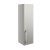 Signature Oslo Wall Hung 1-Door Storage Unit 200mm Wide - Light Grey Gloss