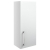 Signature Oslo Wall Hung 1-Door Storage Unit 300mm Wide - White Gloss